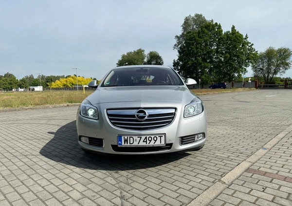 Opel Insignia cena 30999 przebieg: 187000, rok produkcji 2010 z Warszawa małe 211